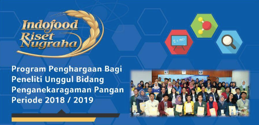 Indofood Riset Nugraha 2018: Mencerdaskan Bangsa Melalui Kemandirian Pangan Berbasis Potensi dan Kearifan Lokal Secara Berkelanjutan